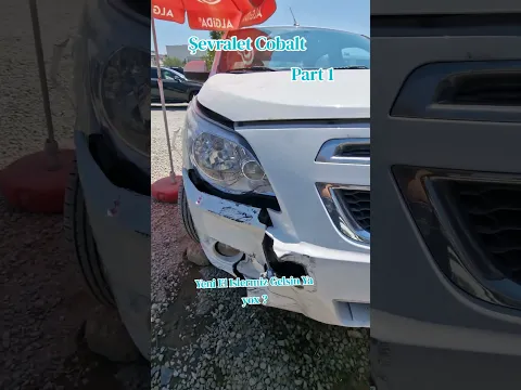 Demirci Ferid Sevralet Cobalt Part 1