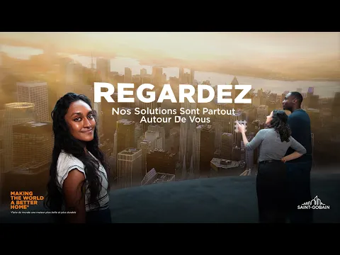 Regardez Saint-Gobain Film Institutionnel FR sur YouTube.