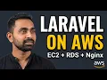 Production Laravel on AWS EC2 Ubuntu RDS MySQL Nginx Configuration