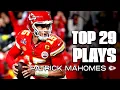 Patrick Mahomes Top 29 Career Plays so far