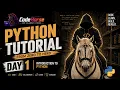 Python Tutorial Day 1 Variables Data Types Complete Beginner Series