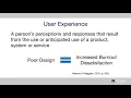 Informatics and Usability