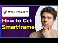 How to Get Smartframe on Wordpress com Website Step-By-Step 2026 guide
