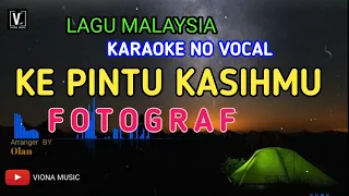 fotograf ke pintu kasihmu karaoke no vocal video lirik hd