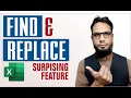 Excel s Find and Replace surprising features BY ADBULLAH GRAPHICS
