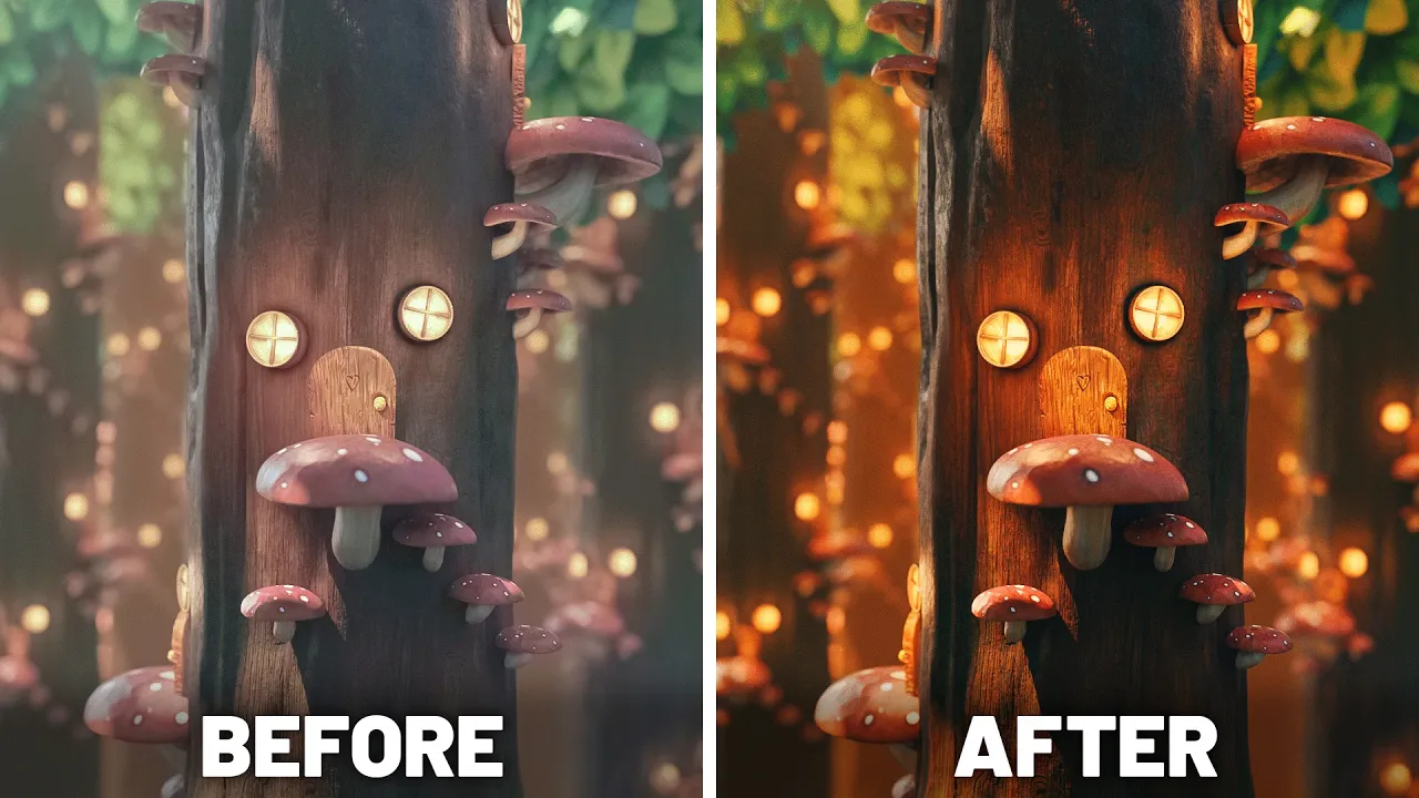 Blender 3D: Fix Your Lighting Instantly 3D