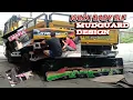 ISUZU BABY ELF MUDGUARD DESIGN