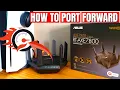 PORT FORWARDING FOR FASTER INTERNET GAMING SPEEDS - HOW TO