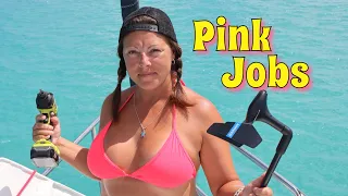 Gett’n Down N’ Dirty: Boat Jobs in Exotic Places