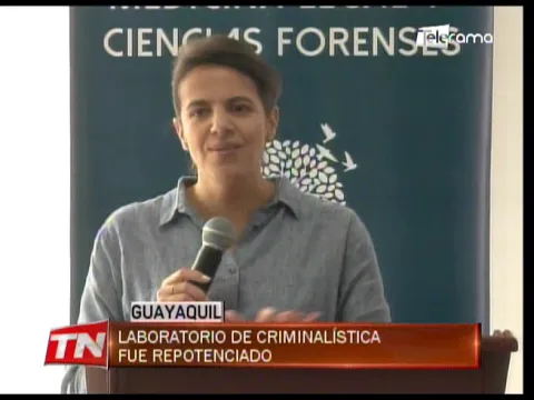 Laboratorio de criminalística fue repotenciado