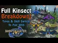 Kinsect Breakdown Guide Which Switch Skills to Pair with Monster Hunter Rise