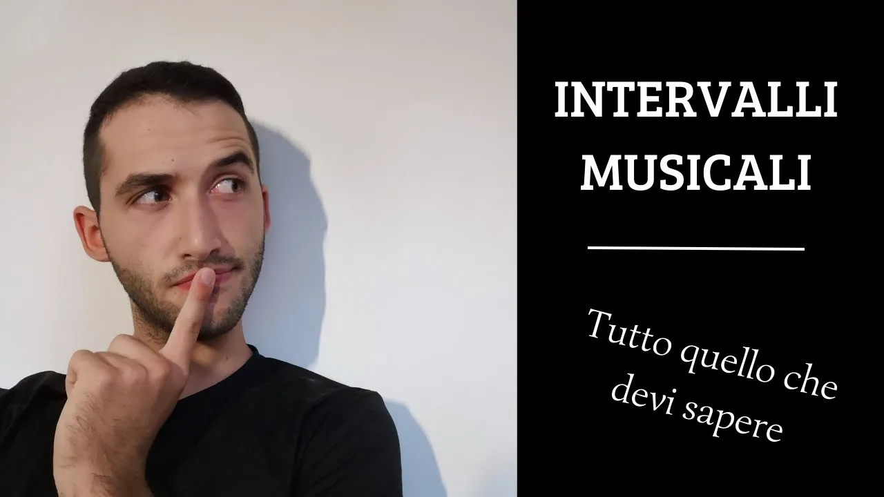 Gli intervalli musicali - Tutto quello che devi sapere