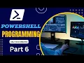 Get Help Get Command I PowerShell programming part 6