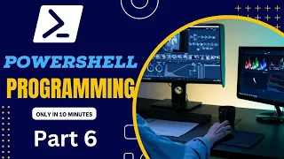 Get Help Get Command I PowerShell programming part 6