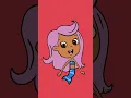 How to draw Molly from Bubble Guppies