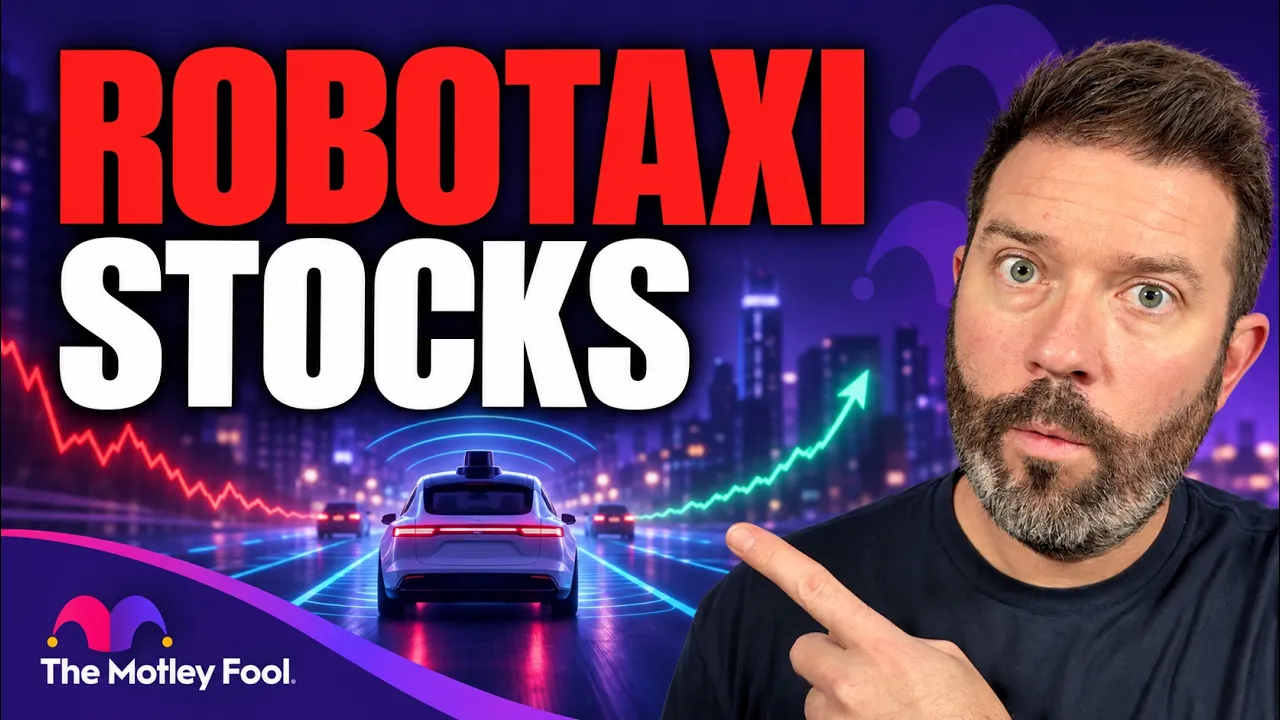 The Real Robotaxi Winners (Hint: It's Not Just Tesla)
