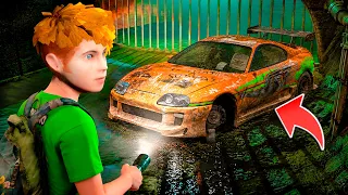 CRIANÇA ENCONTROU CARROS ABANDONADOS NO ESGOTO DO GTA 5!😮