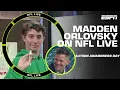 NFL Live celebrates World Autism Awareness Day with Madden Orlovsky