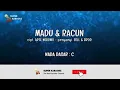 Download Lagu Madu dan racun - karaoke