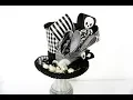 How to make a Halloween mini top hat DIY hat