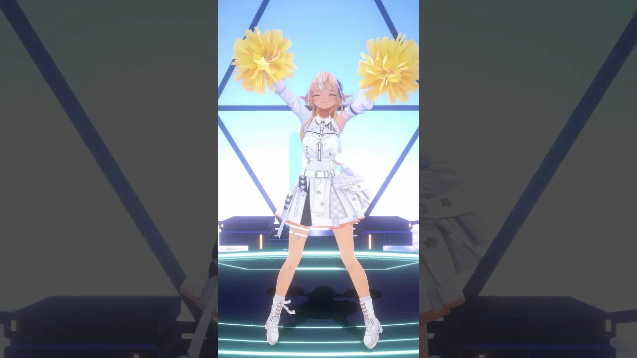 テレパシ 踊ってみた  #ホロライブ #不知火フレア  #shorts #dance