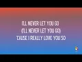 Faith Evans - Never Gonna Let You Go (Lyrics)