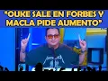 OUKE SALE EN FORBES Y MACLA PIDE RENEGOCIAR CONTRATO | LA RORO NETWORK
