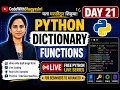 Python Dictionary in Marathi Day 21 Dictionary Data Type Explained Python Full Course