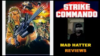 strike commando 1987 movie review