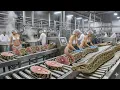 Lagu Inside a modern snake bone processing plant: From raw snake bones to mobile casings.