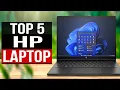 TOP 5: Best HP Laptops 2024