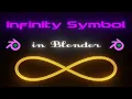 Infinity Symbol in Blender Tutorial