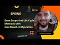 Session 78 - Spring Core Component Scan Bean Lifecycle