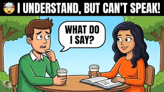 I Understand English, But Speaking Is Hard! | Simple English Conversations