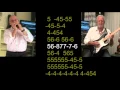 Download Lagu nº 505  Pour un flirt  ( Michel Delpech ) tabl.arm.diat.( D ) mundharmonika