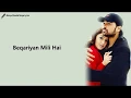 Download Lagu Tera Mera Milna Song | Lyrical Video | Aap Kaa Surroor