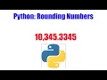 Rounding in Python