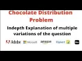 Chocolate Distribution Problem Gfg Java Explanation Code