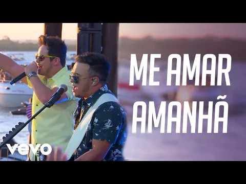 Download MP3 Matheus \u0026 Kauan - Me Amar Amanhã - Na Praia Ao Vivo