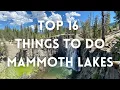 Mammoth Lakes CA Top 16 Things To Do Rainbow Falls Devils Postpile Mammoth Mountain