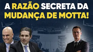 A razão secreta da mudança de Hugo Motta sobre a censura no Brasil 😱