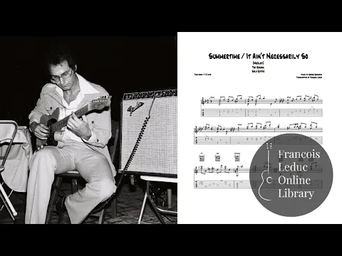 Download MP3 Summertime / It Ain't Necessarily So - Ted Greene (Transcription)