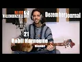 DezemberJournal Nr. 21 - Rabii Harnoune | Naxos Hallenkonzerte
