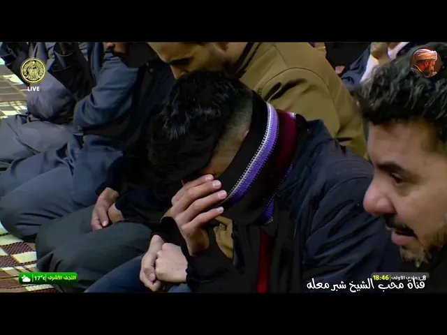⁣الشيخ شبر معله||لم يُخلِّف أحمدٌ إلّا ابنةً وكم أوصى بها القومَ جِهارا  نعي يبكي الصخر عند سماعه ||