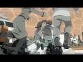 Lance reuniting with his family