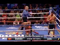 DAVID BENAVIDEZ FIRST KNOCKDOWN EVER IN HIS BOXING CAREER BENAVIDES VS GAVRIL