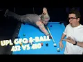 DUDE this CHICK can PLAY NOO Amateur pool GFQ match