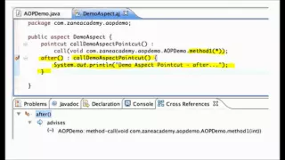 Aspect Oriented Programming AOP with AspectJ