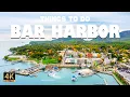 Bar Harbor Maine Things to do Best Places to Visit Bar Harbor Travel Guide 4K