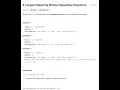 LeetCode 3 Longest Substring Without Repeating Characters using golang and java